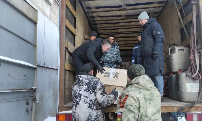 Фото Из Челябинска снова отправится гуманитарный груз для детей Донбасса