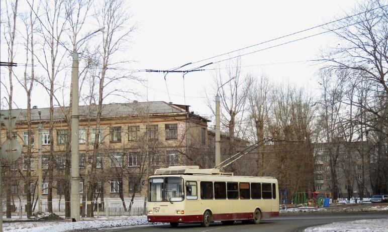 Фото В Челябинске изменили маршруты троллейбусы №10 и №25 