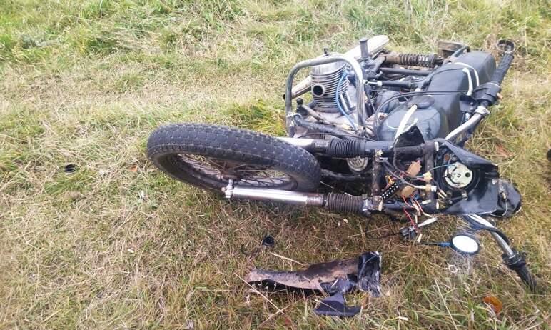 Фото В Каслинском районе насмерть разбился мотоциклист