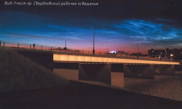 Фото В Челябинске ко Дню города подсветят три моста 