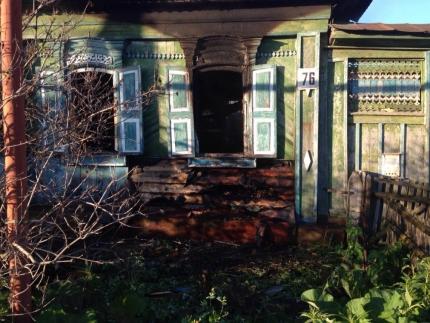 Фото Супруги погибли на пожаре в Красноармейском районе
