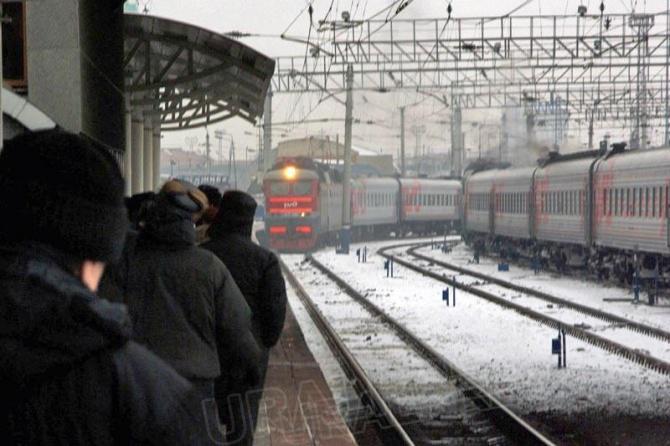Фото В новогодние праздники из Челябинска пойдет дополнительный поезд в Санкт-Петербург