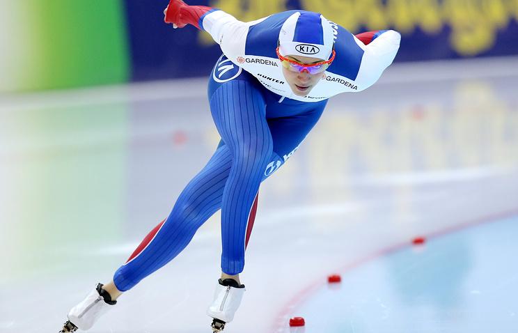 Фото Ольга Фаткулина стала третьей на первом чемпионате Европы в спринтерском многоборье