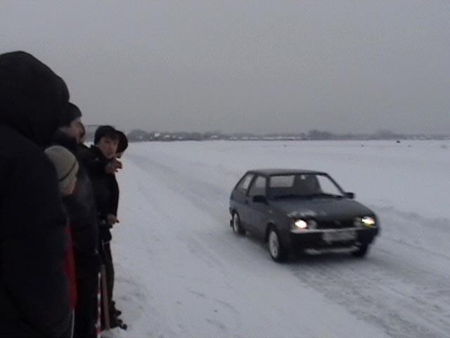 Фото Снежный автоуикенд на автоспортивном комплексе «Трасса 74» и "Снежный барс 2007" на озере Смолино