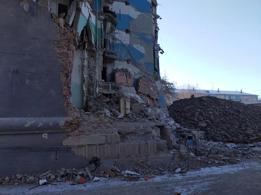 Фото СКР призвал СМИ не доверять сообщениям террористических организаций о причастности к обрушению дома в Магнитогорске