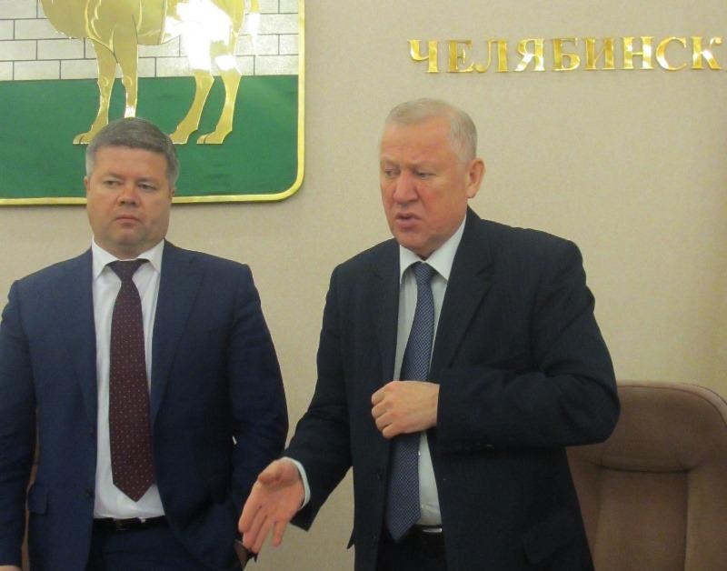 Фото Новый глава администрации Челябинска: Тандем «Тефтелев-Мошаров» – успех для Челябинска
