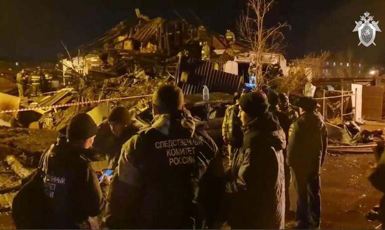 Фото В Иркутске истребитель упал на жилой дом во время испытательного полета