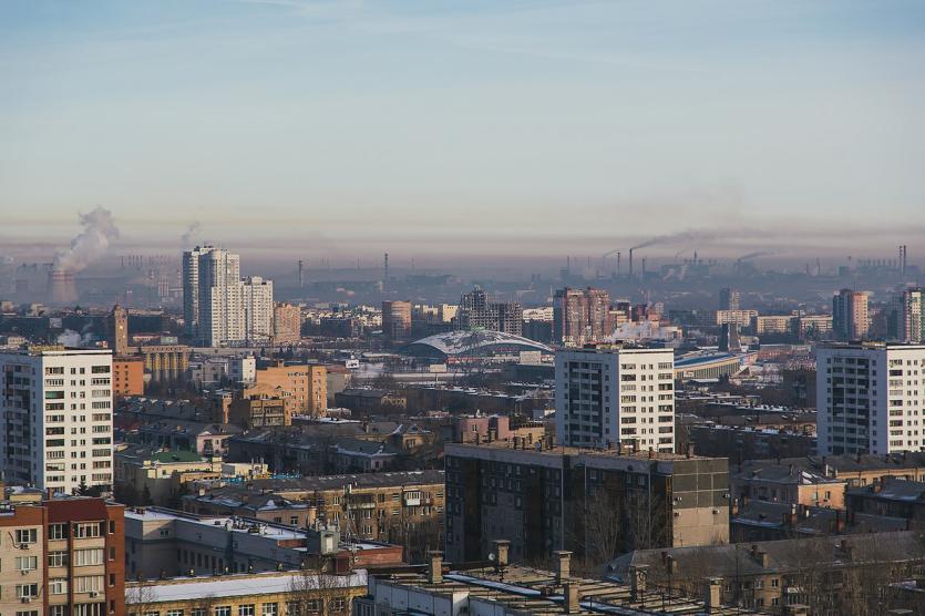 Фото Засурский: Челябинск – город с самым сильным запахом в России