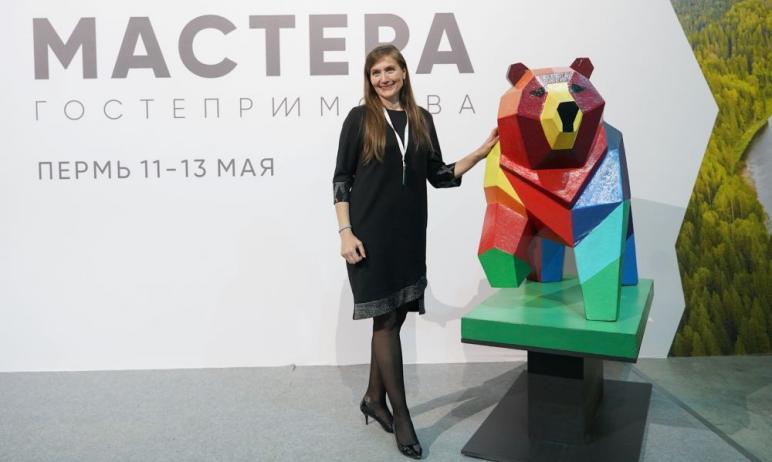 Фото Экскурсовод из Сатки представляет свой проект на всероссийском конкурсе в Перми