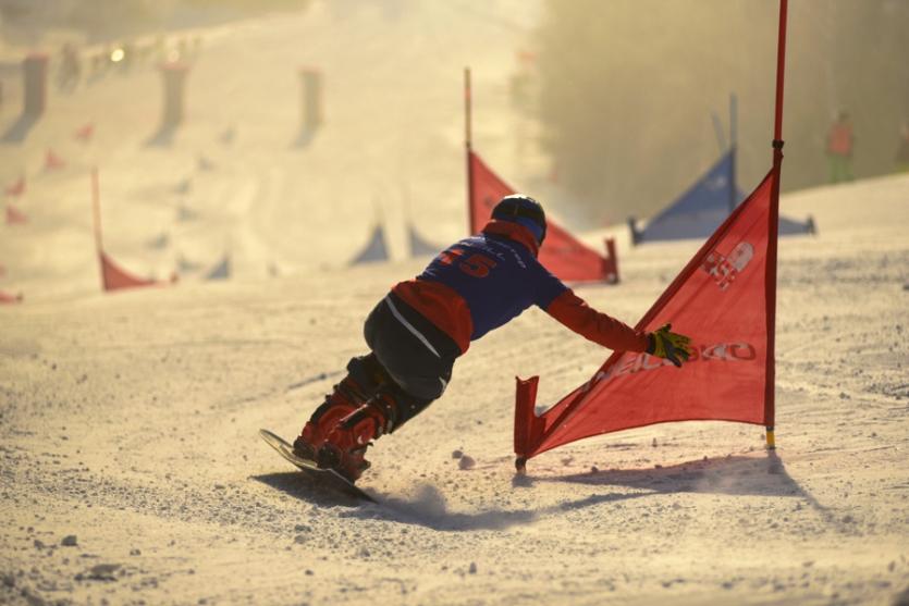 Фото В «Евразии» прошел 4-й этап Кубка России по сноуборду