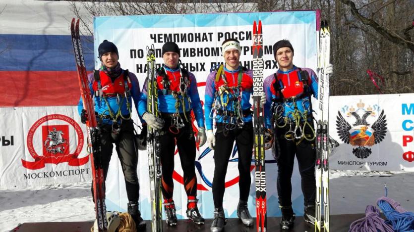 Фото Челябинские спортсмены завоевали две медали чемпионата России по спортивному туризму