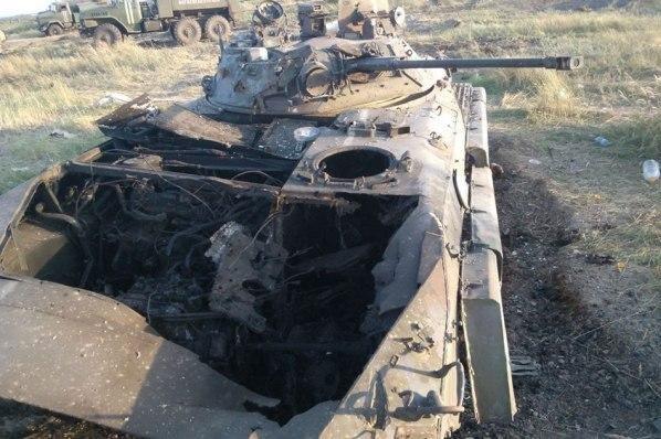 Фото Украинская сторона несет огромные потери в боях под Саур-Могилой