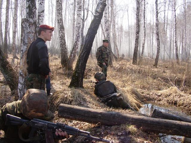 Фото В Челябинской области состоялись испытания на право ношения крапового берета