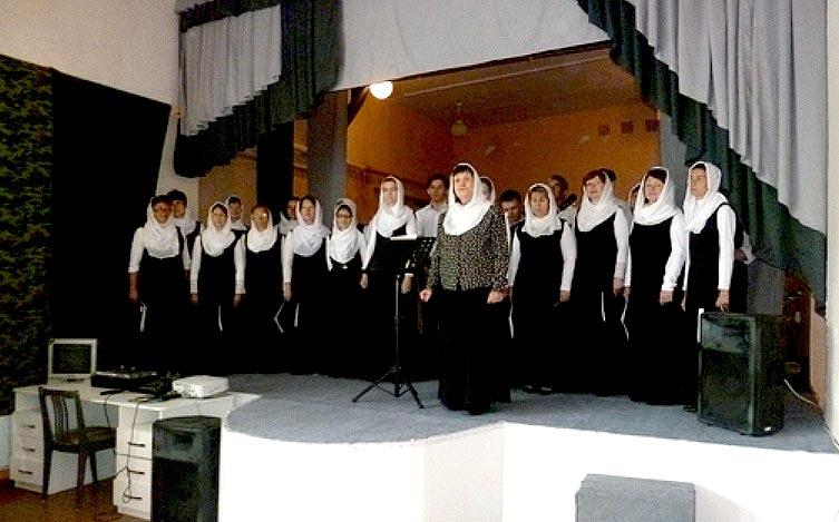 Фото Православный хор челябинского храма дал благотворительный концерт в женской колонии