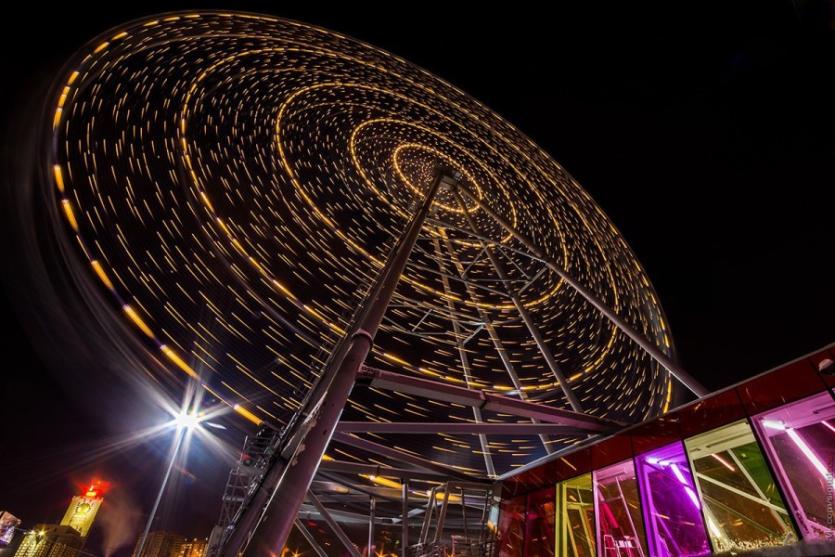 Фото На колесе обозрения «360°» в Челябинске появился бесплатный Wi-Fi
