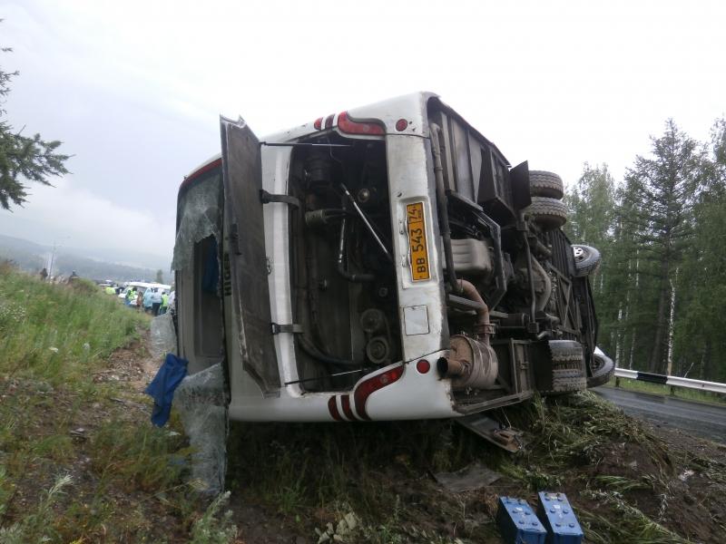 Фото Уточнено число пострадавших в аварии с пассажирским автобусом под Миассом