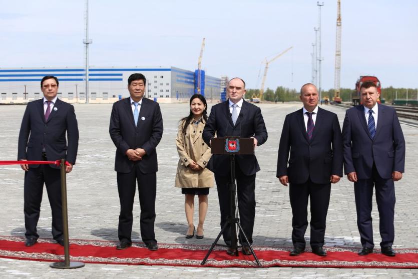 Фото Владимир Путин поздравил челябинцев с открытием транспортно-логистического комплекса «Южноуральский»