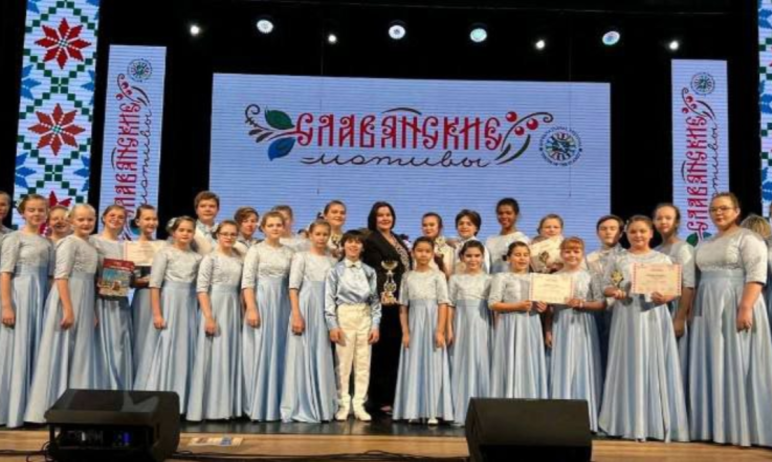 Фото Челябинский коллектив «Детство» победил в «Славянских мотивах» в Минске