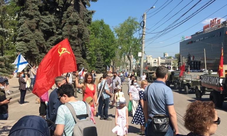 Фото Генеральная репетиция парада Победы в Челябинске пройдет шестого мая