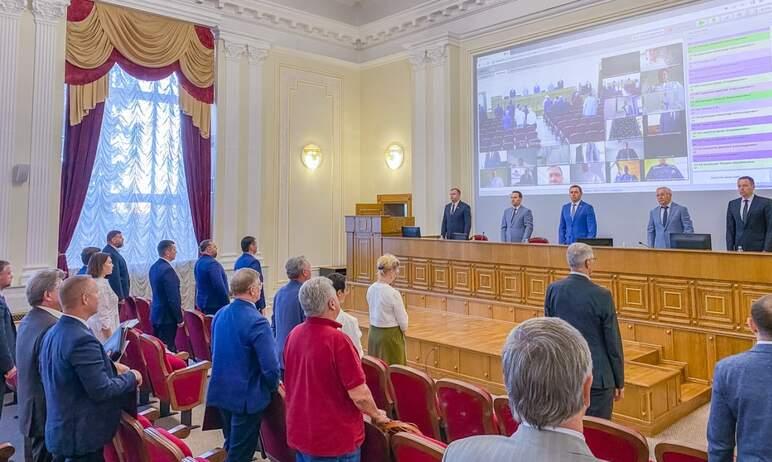 Фото Депутаты Заксобрания одобрили поправки в федеральный закон о сельскохозяйственных землях 