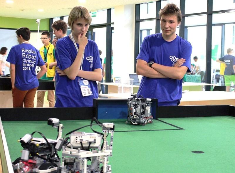Фото Команда из Снежинска вошла в сборную России на WorldRobotOlympiad