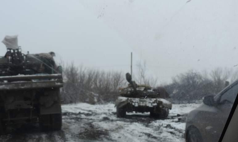 Фото На Донбассе возобновились военные действия: в Кремле предупредили о провокациях