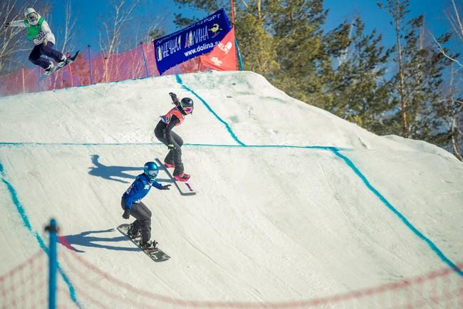 Фото «Солнечная долина» встречает лучших российских сноубордистов