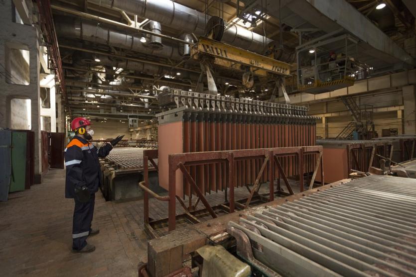 Фото РМК увеличит мощности Кыштымского медеэлектролитного завода