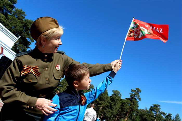 Фото Челябинск подготовил ко Дню Победы больше сотни праздничных мероприятий