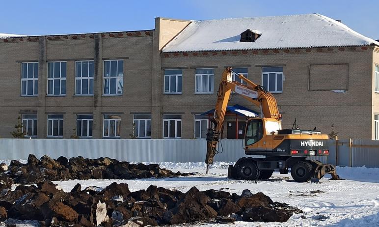 Фото В Еткуле приступают к строительству ФОКа