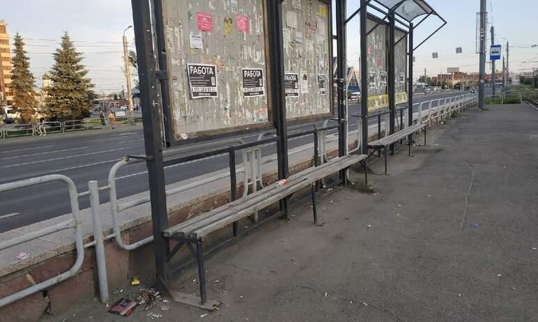 Фото Убожество и грязь: как выглядит челябинский вокзал после выходных