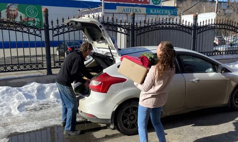 Фото Челябинская епархия продолжает сбор гуманитарной помощи для беженцев из ДНР и ЛНР