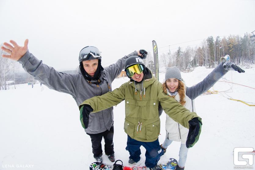 Фото Южноуральский горнолыжный курорт попал в десятку самых популярных России