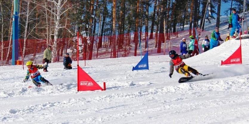 Фото В «Солнечной долине» российским сноубордистам противостояли китайцы