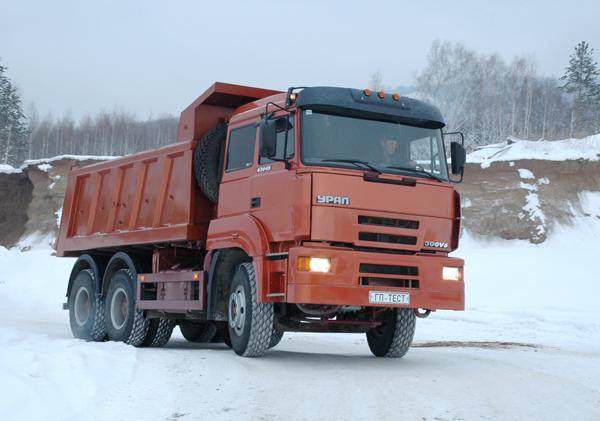 Фото АЗ «Урал» собирает опытно-промышленную партию принципиально новых автомобилей