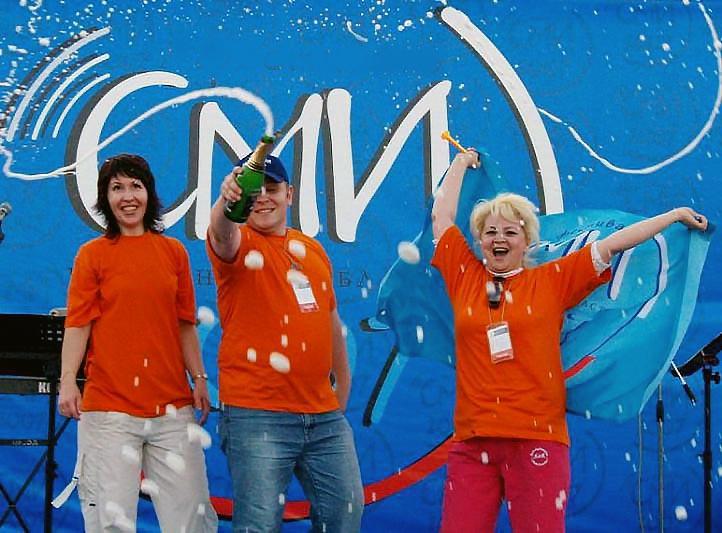 Фото Борис Дубровский и Владимир Мякуш поздравили СМИ с профессиональным праздником