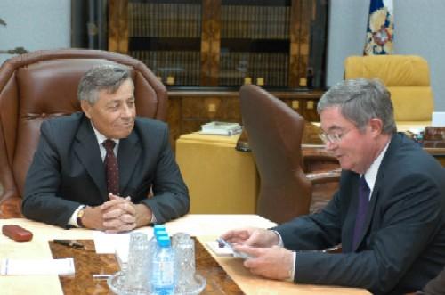 Фото Новый британский консул на Южном Урале