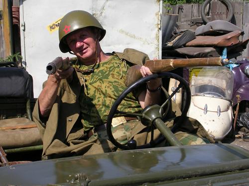 Фото Поисковики «Булата» подарили клубу АСА винтовку и карабин