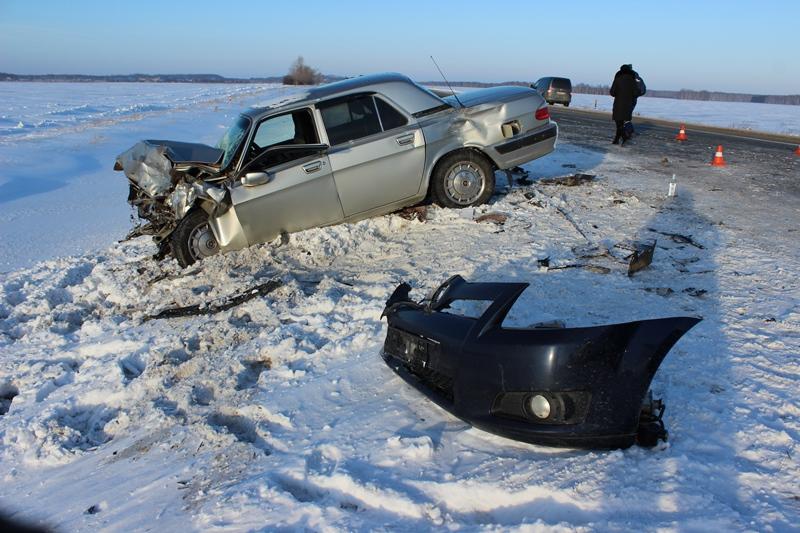 Фото Под Южноуральском женщина за рулем устроила аварию со смертельным исходом