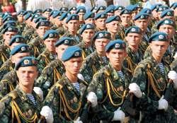 Фото Десантники Троицка отметили профессиональный праздник