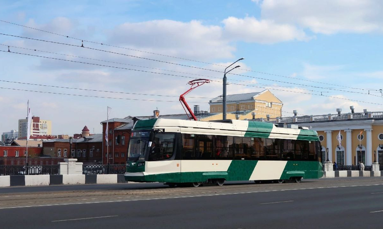 Фото В Челябинске закрывают движение трамваев по маршруту №14 