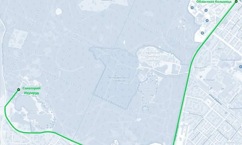 Фото В Челябинске заработал новый сезонный автобусный маршрут
