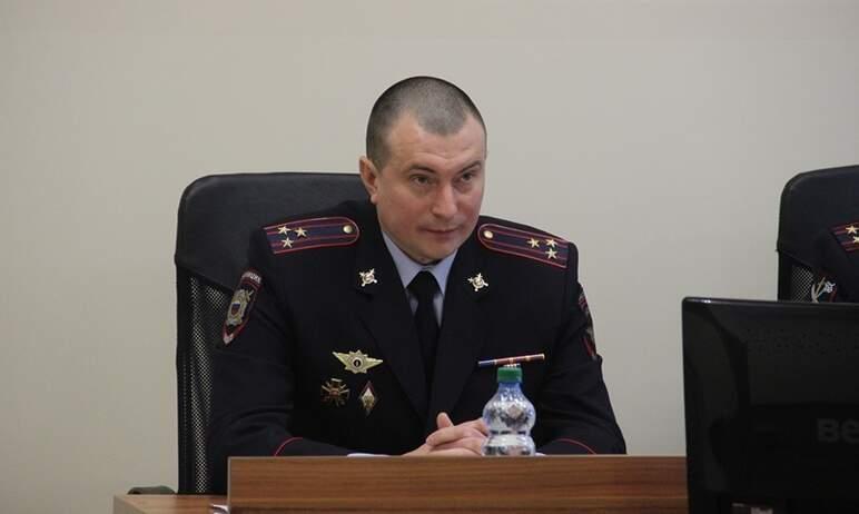 Фото Скоков представил нового главного полицейского Челябинска