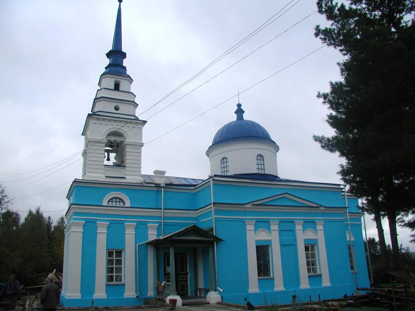 Фото Близится к завершению ремонт церкви во имя Казанской иконы Божией Матери