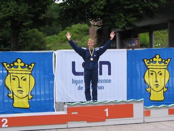Фото Оксана Броницкая из Снежинска завоевала полный комплект наград чемпионата Европы по плаванию