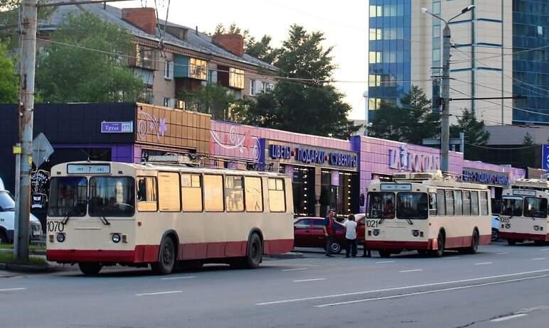 Фото В Челябинске в связи с работами на Румянцева автобусы и троллейбусы меняют маршруты