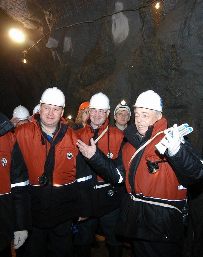 Фото Состоялась сбойка первого перегонного тоннеля челябинского метро