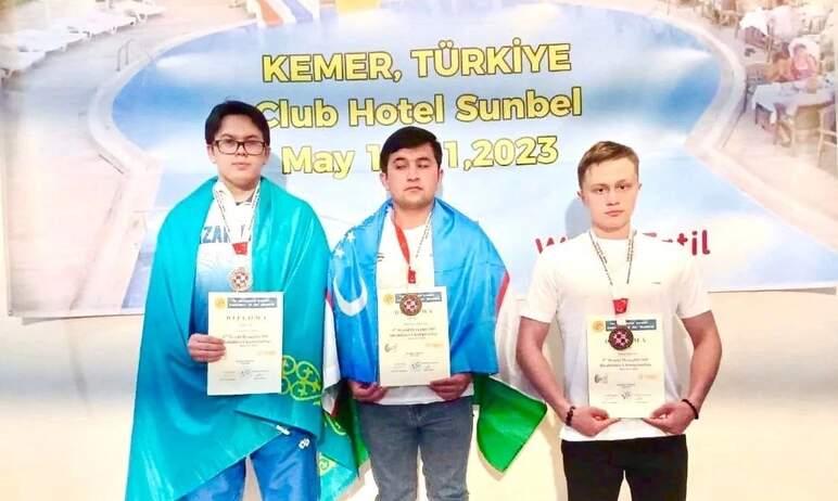 Фото Юные шашисты Челябинска блестяще выступили на первенстве мира в Турции