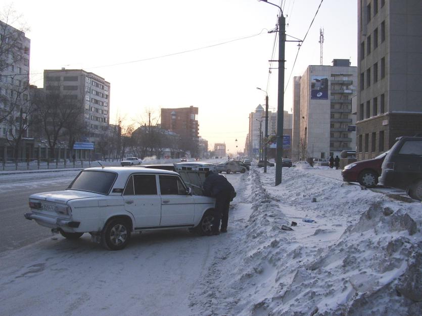 Фото Коммунальные страдания в морозном Челябинске