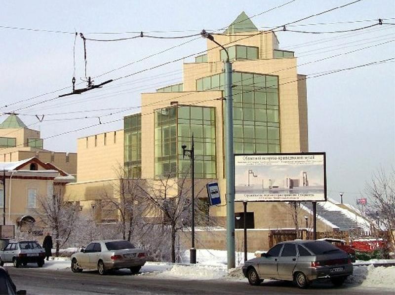 Фото Приближается переезд Челябинского краеведческого музея в новое здание